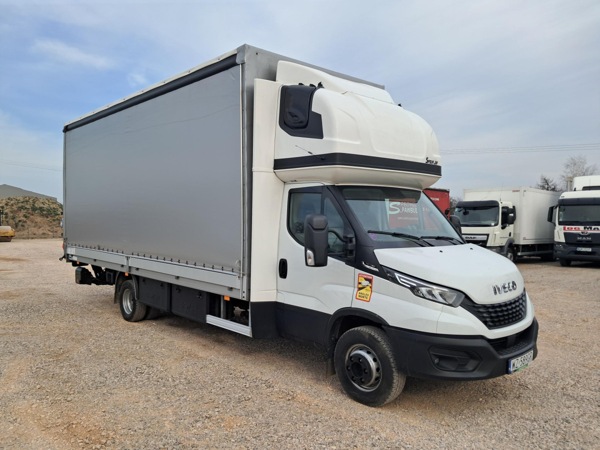 IVECO DAILY KONTENER Z WINDĄ - Комбе фургон: слика 1 IVECO DAILY KONTENER Z WINDĄ - Комбе фургон: слика 1