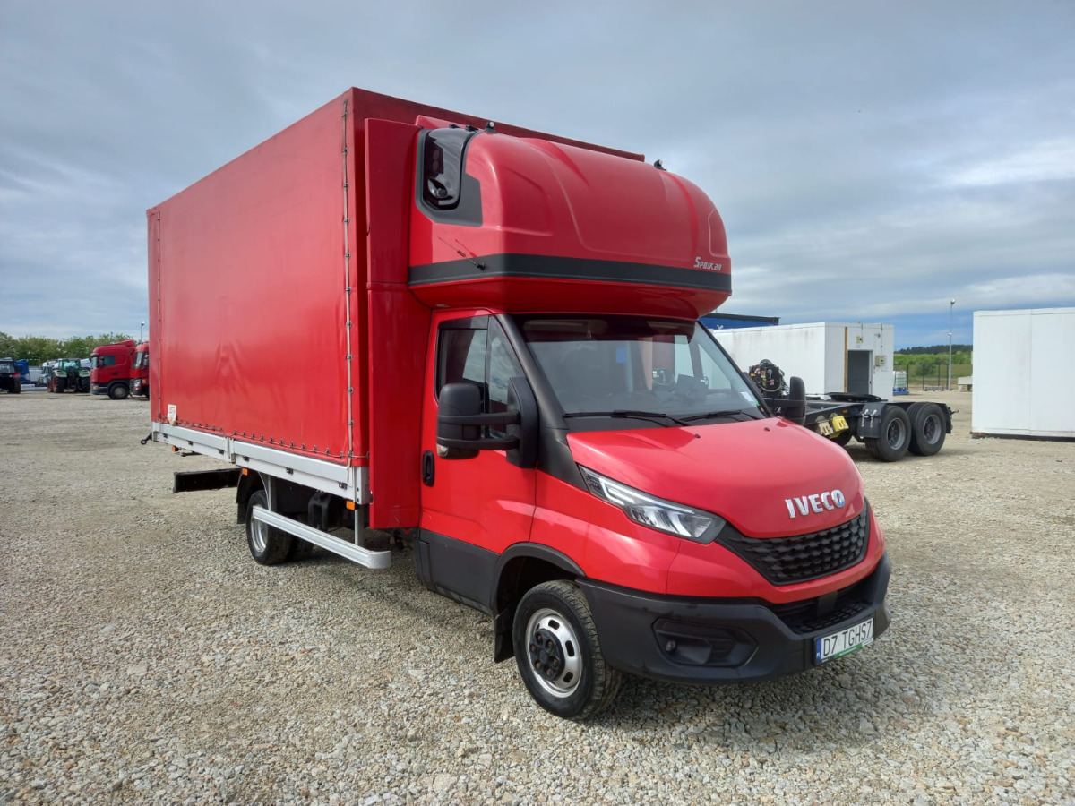 Комбе со церада IVECO DAILY PLANDEKA: слика 1