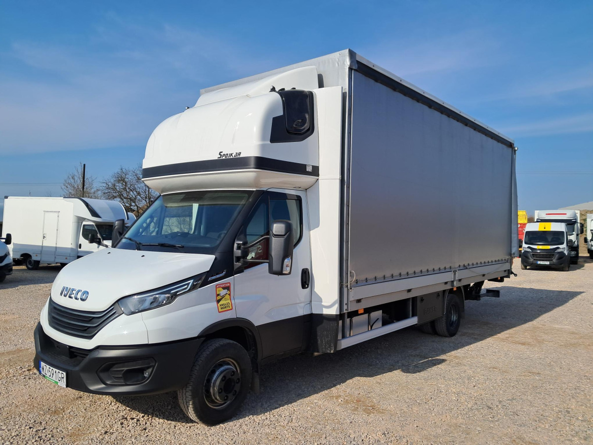 IVECO DAILY PLANDEKA Z WINDĄ - Комбе со церада: слика 2 IVECO DAILY PLANDEKA Z WINDĄ - Комбе со церада: слика 2