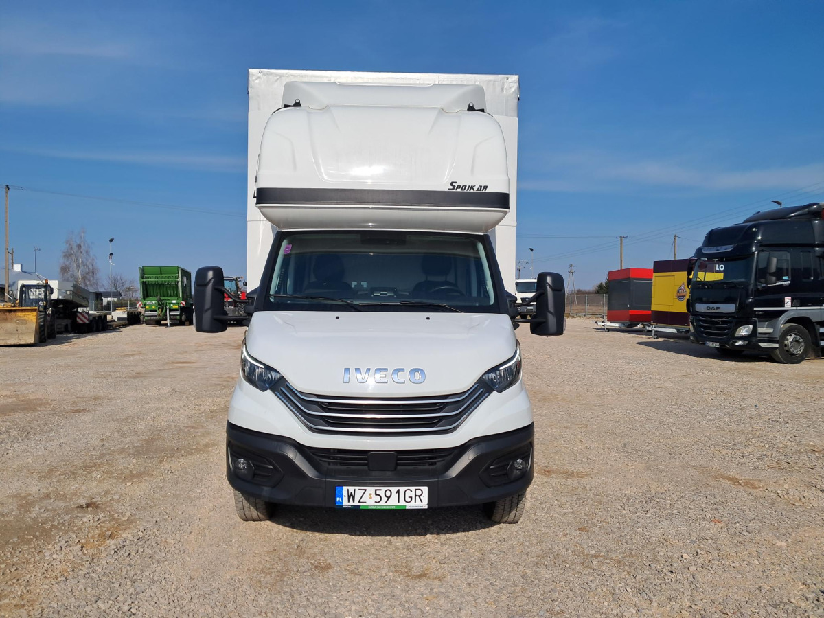 IVECO DAILY PLANDEKA Z WINDĄ - Комбе со церада: слика 3 IVECO DAILY PLANDEKA Z WINDĄ - Комбе со церада: слика 3