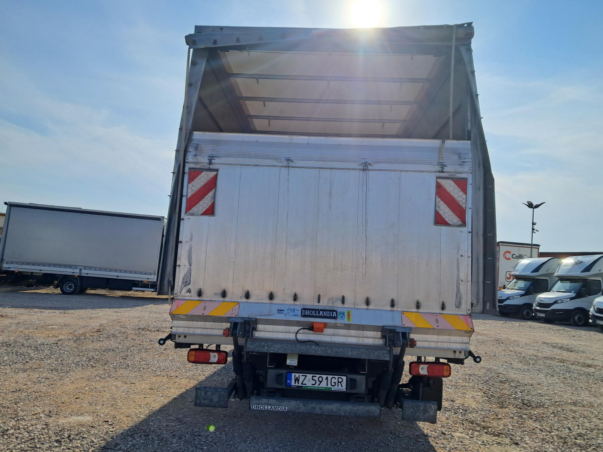 IVECO DAILY PLANDEKA Z WINDĄ - Комбе со церада: слика 4 IVECO DAILY PLANDEKA Z WINDĄ - Комбе со церада: слика 4