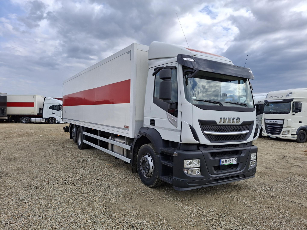 IVECO STRALIS KONTENER Z WINDĄ - Камион сандучар: слика 1 IVECO STRALIS KONTENER Z WINDĄ - Камион сандучар: слика 1