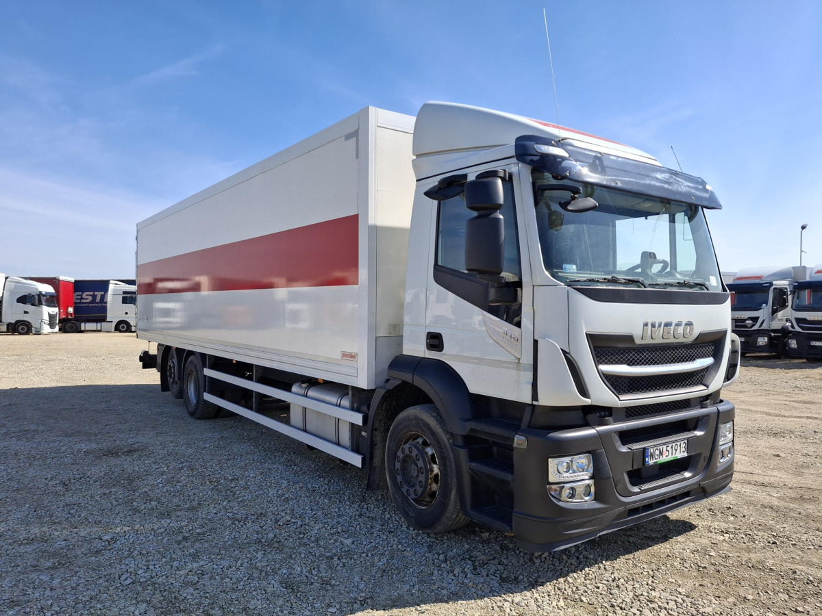 IVECO STRALIS KONTENER Z WINDĄ - Камион сандучар: слика 1 IVECO STRALIS KONTENER Z WINDĄ - Камион сандучар: слика 1