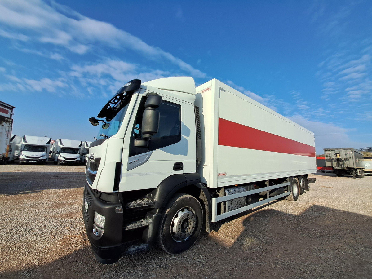 IVECO STRALIS KONTENER Z WINDĄ - Камион сандучар: слика 2 IVECO STRALIS KONTENER Z WINDĄ - Камион сандучар: слика 2
