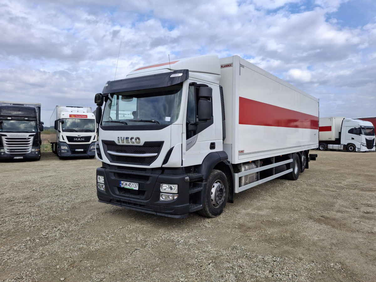 IVECO STRALIS KONTENER Z WINDĄ - Камион сандучар: слика 2 IVECO STRALIS KONTENER Z WINDĄ - Камион сандучар: слика 2