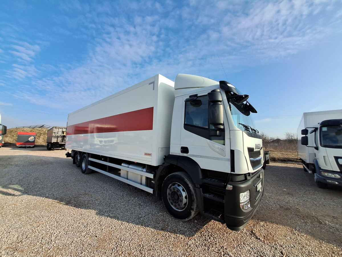 IVECO STRALIS KONTENER Z WINDĄ - Камион сандучар: слика 1 IVECO STRALIS KONTENER Z WINDĄ - Камион сандучар: слика 1