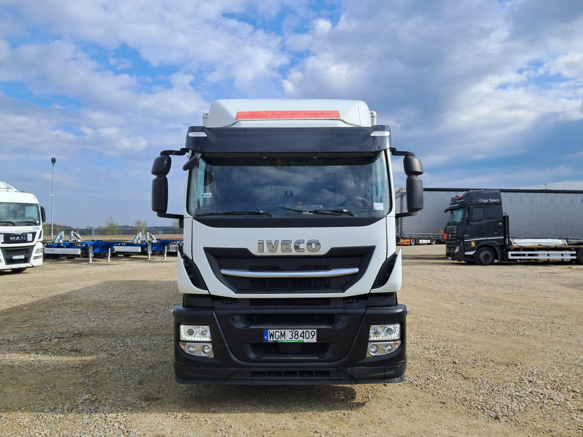 IVECO STRALIS KONTENER Z WINDĄ - Камион сандучар: слика 2 IVECO STRALIS KONTENER Z WINDĄ - Камион сандучар: слика 2