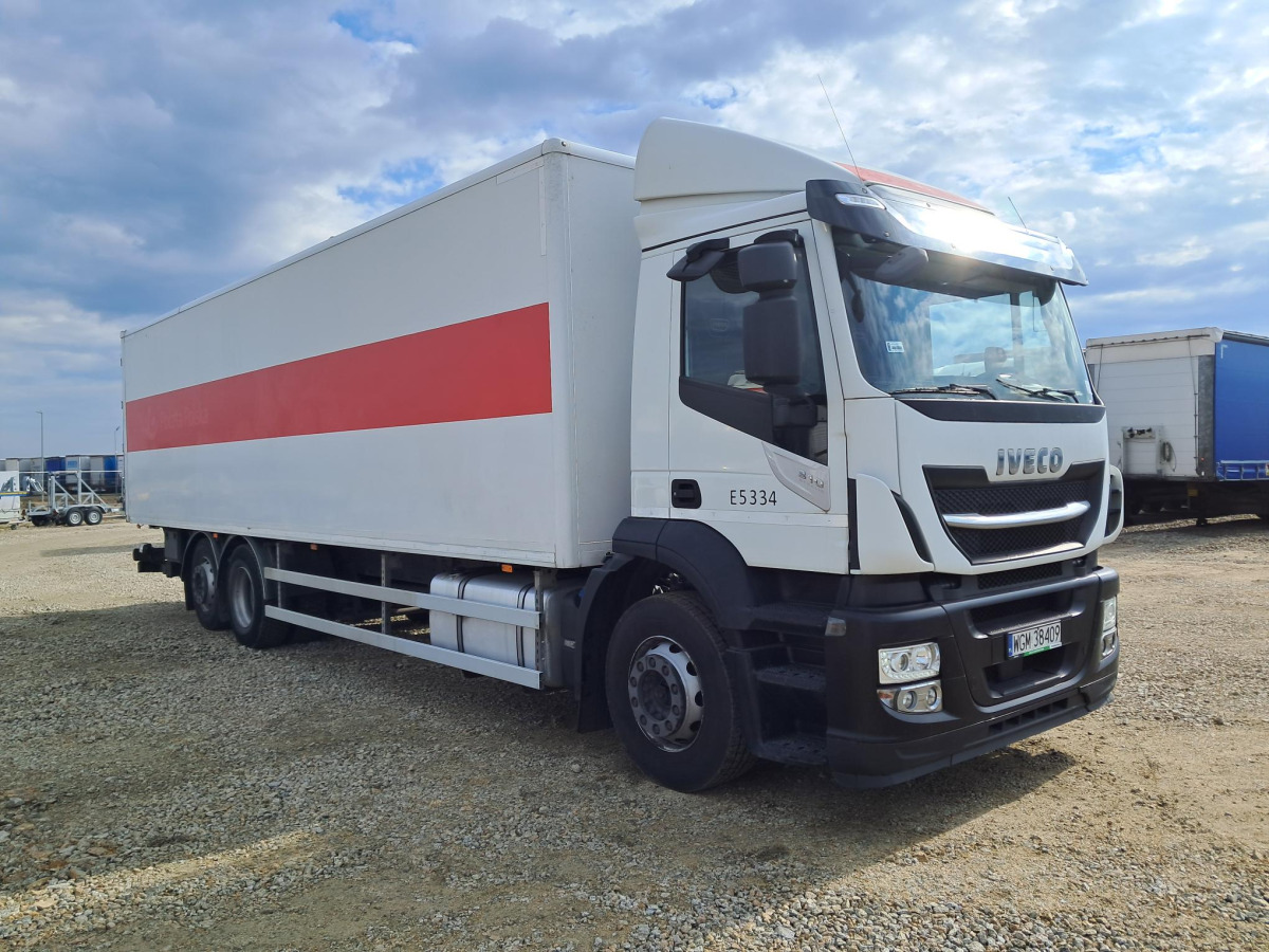 IVECO STRALIS KONTENER Z WINDĄ - Камион сандучар: слика 1 IVECO STRALIS KONTENER Z WINDĄ - Камион сандучар: слика 1