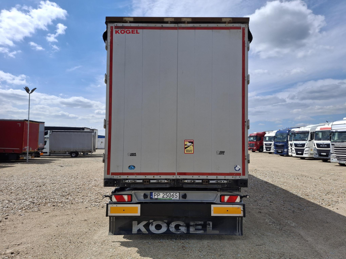 KOGEL SN24 FIRANA - Приколка со церада: слика 4 KOGEL SN24 FIRANA - Приколка со церада: слика 4