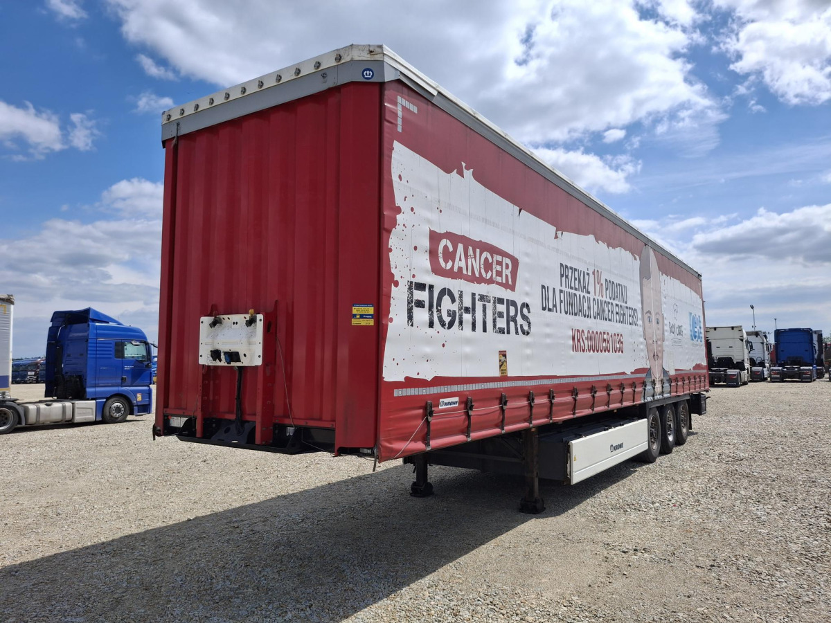 KRONE SD FIRANA - Приколка со церада: слика 3 KRONE SD FIRANA - Приколка со церада: слика 3