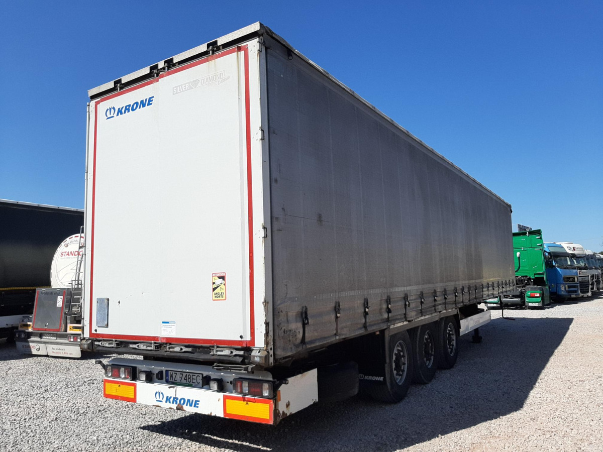 KRONE SD PLANDEKA/FIRANA - Приколка со церада: слика 4 KRONE SD PLANDEKA/FIRANA - Приколка со церада: слика 4