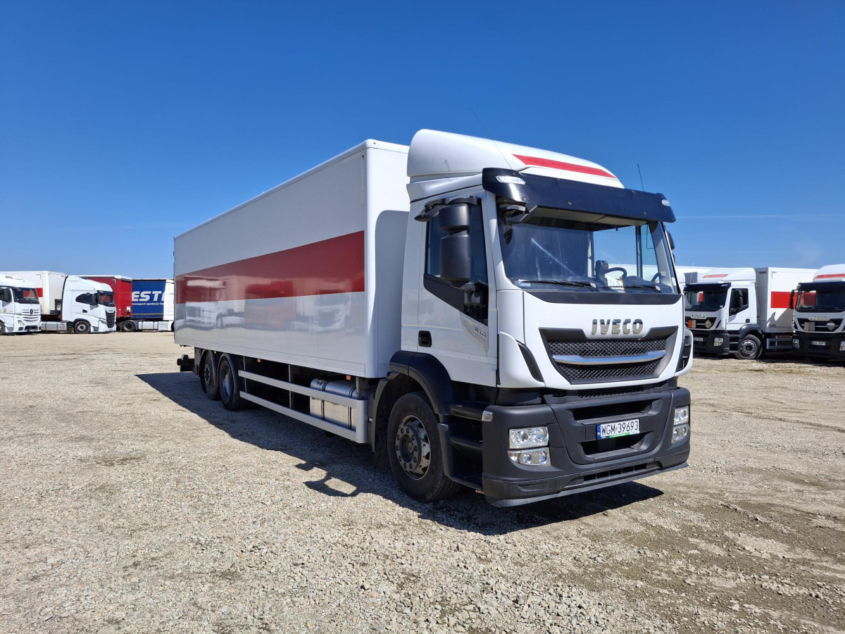 IVECO STRALIS SOLÓWKA Z WINDĄ - Камион: слика 1 IVECO STRALIS SOLÓWKA Z WINDĄ - Камион: слика 1