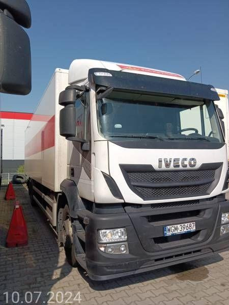 IVECO STRALIS SOLÓWKA Z WINDĄ - Камион: слика 1 IVECO STRALIS SOLÓWKA Z WINDĄ - Камион: слика 1