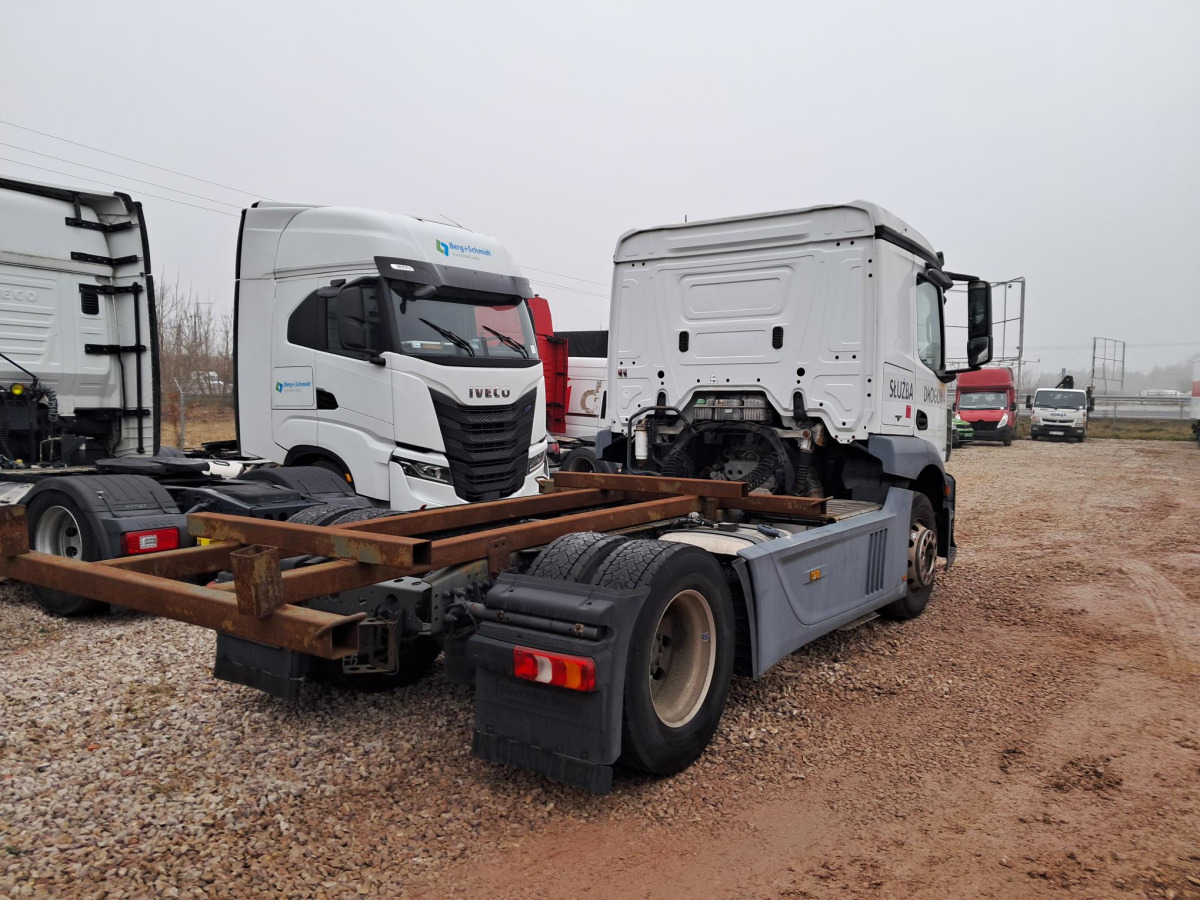 MERCEDES BENZ ACTROS DO ZABUDOWY - Камион: слика 4 MERCEDES BENZ ACTROS DO ZABUDOWY - Камион: слика 4