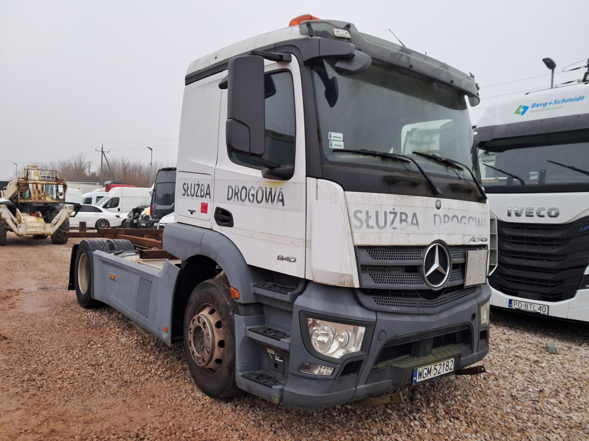 MERCEDES BENZ ACTROS DO ZABUDOWY - Камион: слика 1 MERCEDES BENZ ACTROS DO ZABUDOWY - Камион: слика 1
