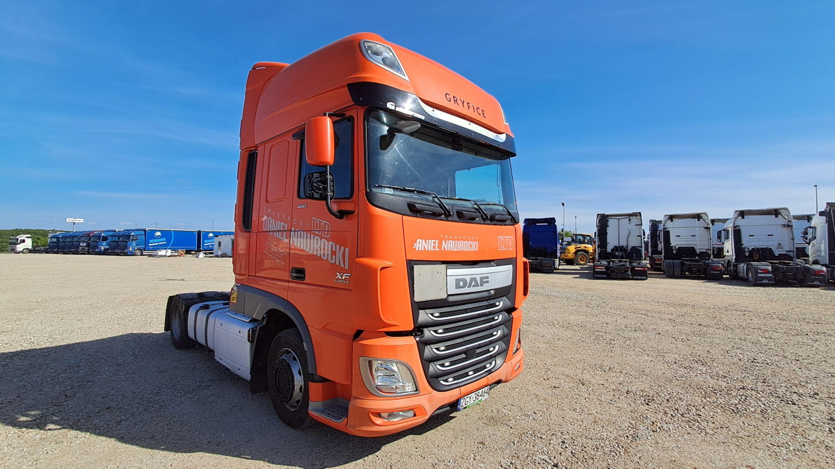 DAF XF 460 FT CIĄGNIK SIODŁOWY - Камион влекач: слика 1 DAF XF 460 FT CIĄGNIK SIODŁOWY - Камион влекач: слика 1