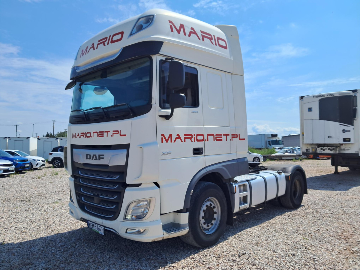 DAF XF 480 FT CIĄGNIK SIODŁOWY - Камион влекач: слика 2 DAF XF 480 FT CIĄGNIK SIODŁOWY - Камион влекач: слика 2