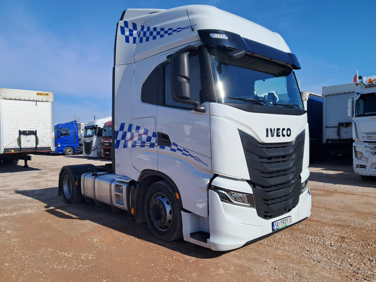 IVECO AS440ST/FP LT CIĄGNIK SIODŁOWY - Камион влекач: слика 1 IVECO AS440ST/FP LT CIĄGNIK SIODŁOWY - Камион влекач: слика 1
