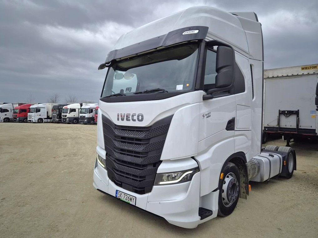 IVECO AS440ST/FP LT CIĄGNIK SIODŁOWY - Камион влекач: слика 2 IVECO AS440ST/FP LT CIĄGNIK SIODŁOWY - Камион влекач: слика 2