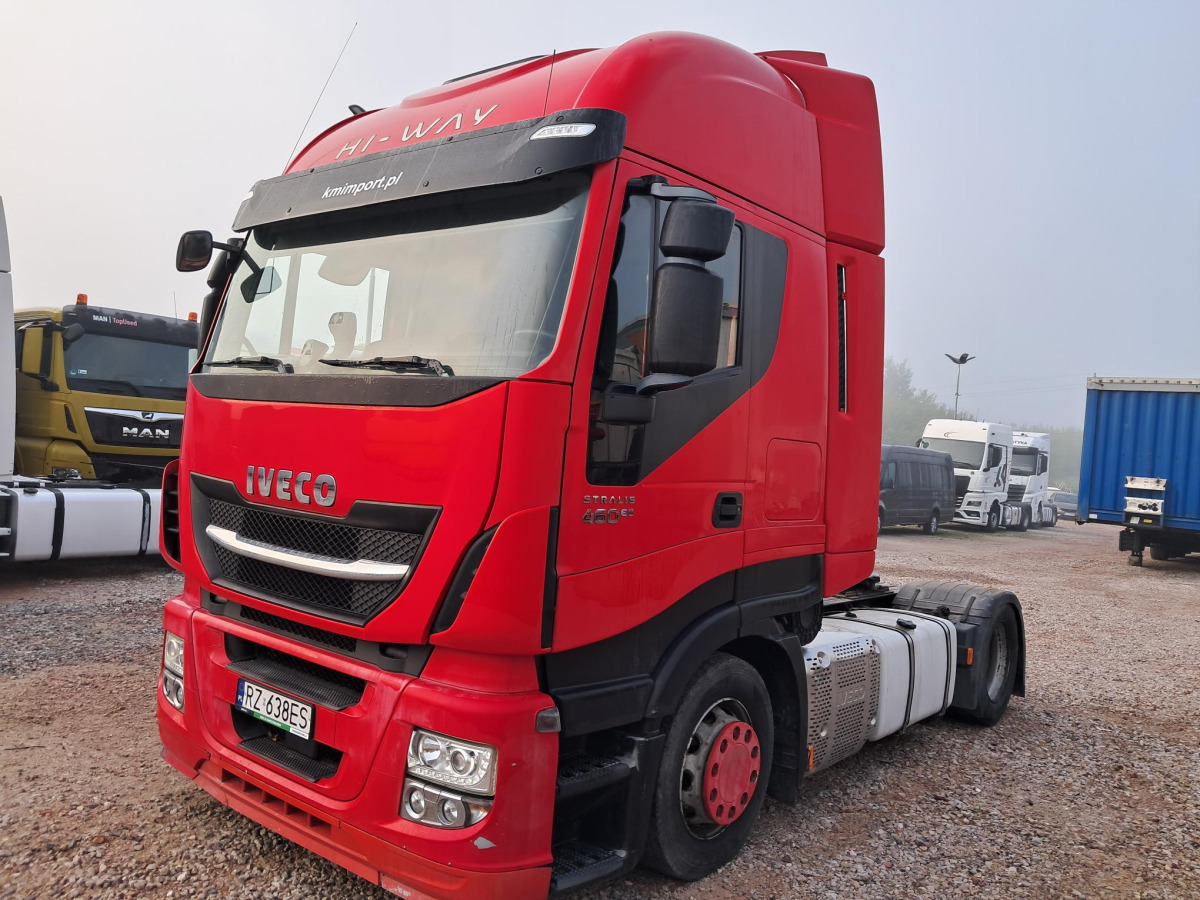 IVECO AS440T/FP-LT CIĄGNIK SIODŁOWY - Камион влекач: слика 3 IVECO AS440T/FP-LT CIĄGNIK SIODŁOWY - Камион влекач: слика 3