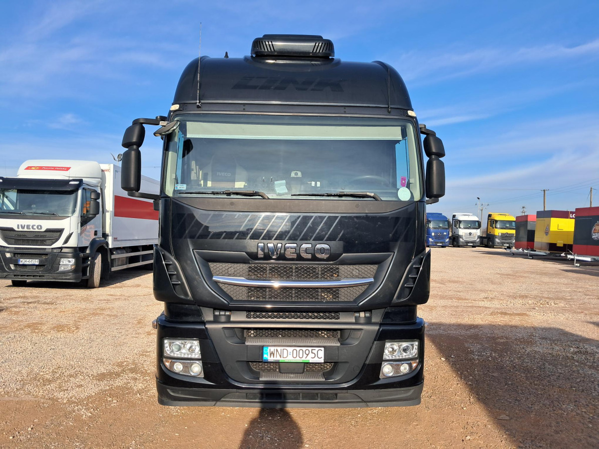 IVECO AS440T/ FP LT CIĄGNIK SIODŁOWY - Камион влекач: слика 3 IVECO AS440T/ FP LT CIĄGNIK SIODŁOWY - Камион влекач: слика 3