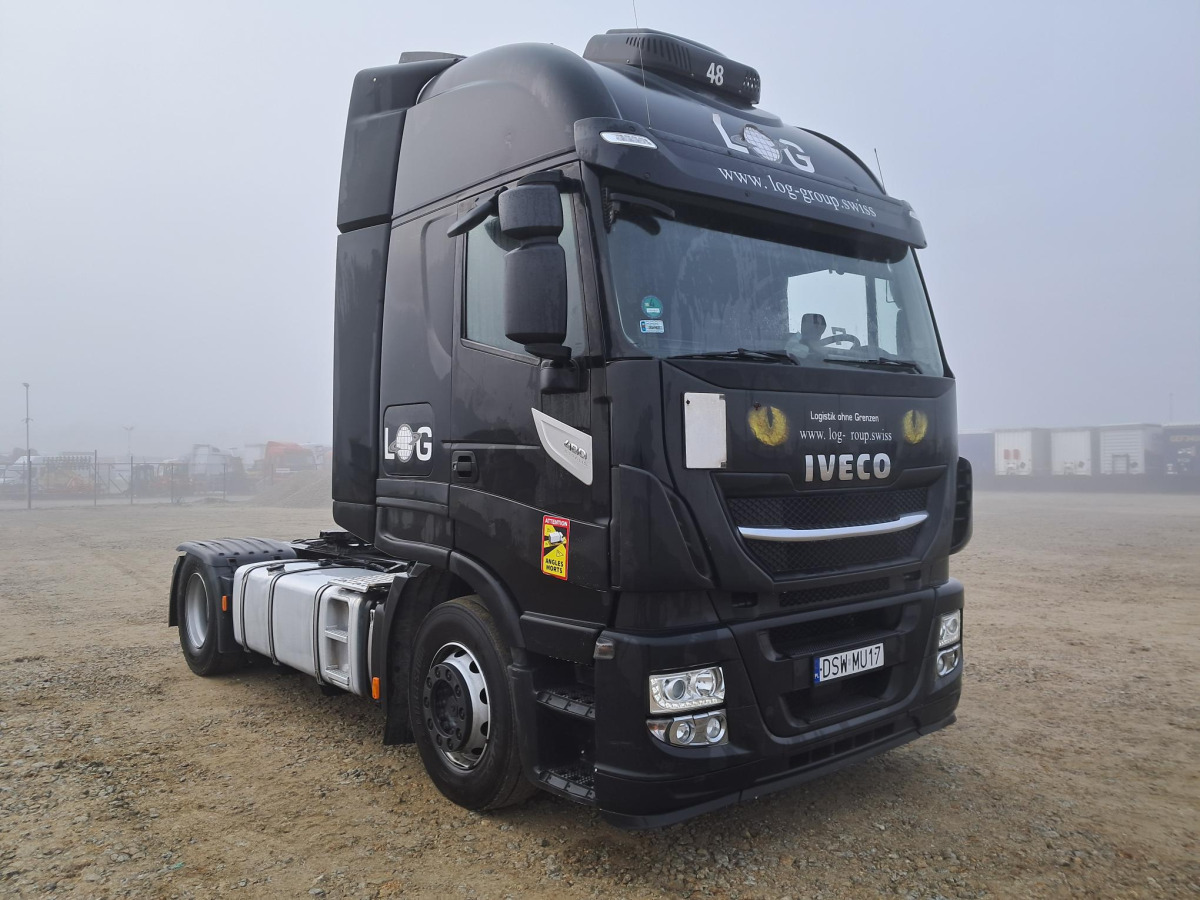 IVECO AS440T/P CIĄGNIK SIODŁOWY - Камион влекач: слика 1 IVECO AS440T/P CIĄGNIK SIODŁOWY - Камион влекач: слика 1