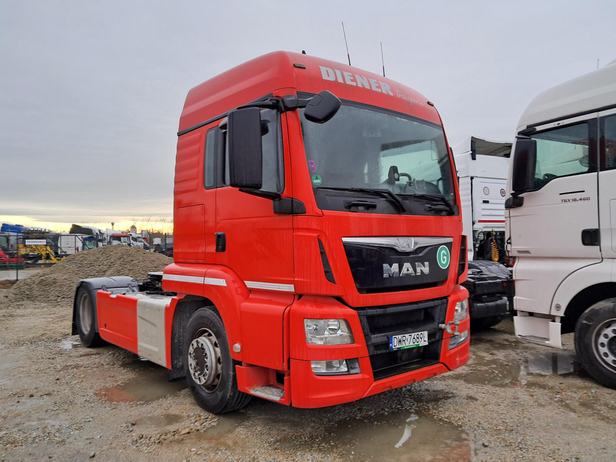 MAN TGS 18.440 4X2 CIĄGNIK SIODŁOWY - Камион влекач: слика 1 MAN TGS 18.440 4X2 CIĄGNIK SIODŁOWY - Камион влекач: слика 1