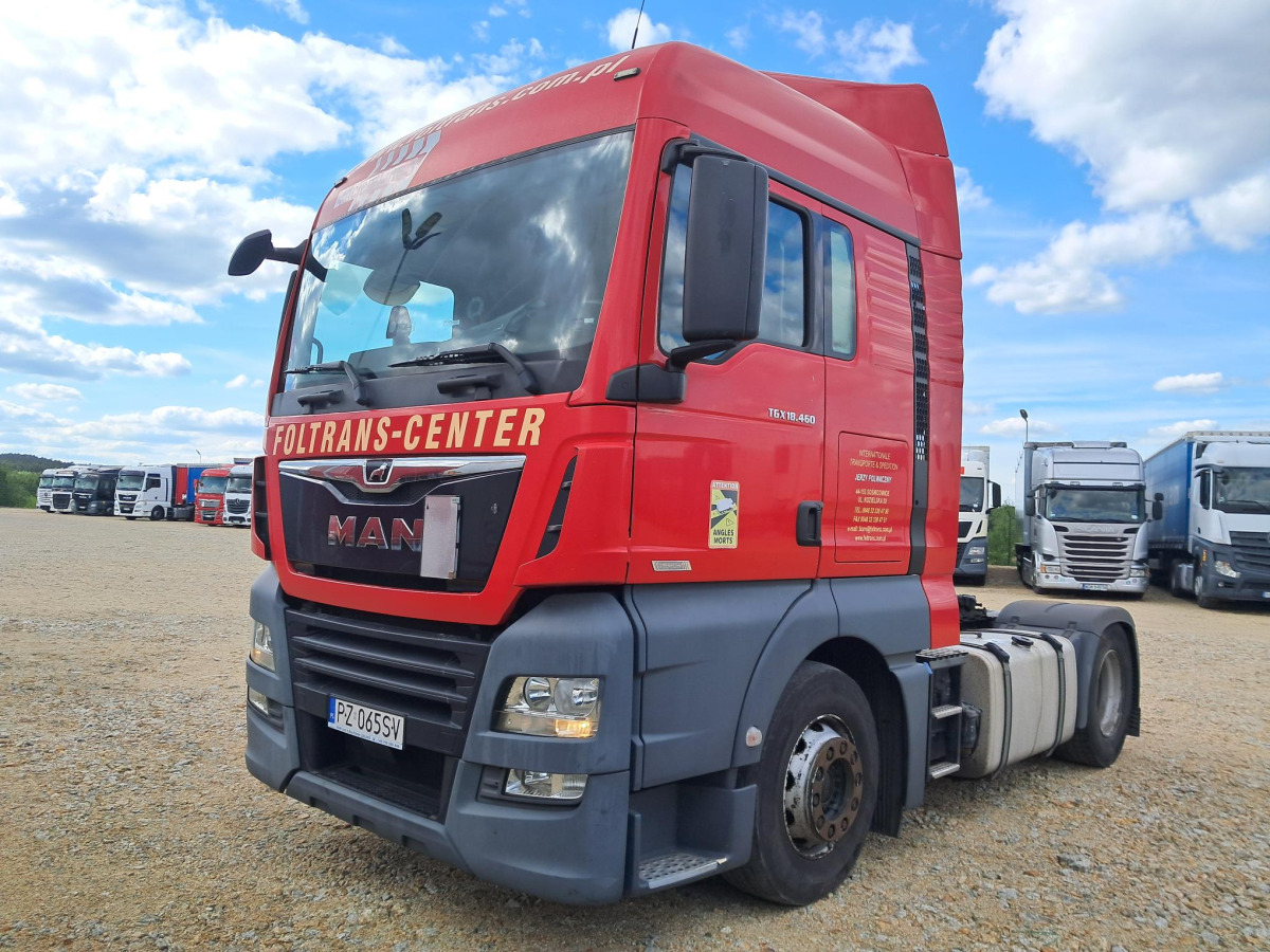 MAN TGX 18.460 4X2 BLS CIĄGNIK SIODŁOWY - Камион влекач: слика 3 MAN TGX 18.460 4X2 BLS CIĄGNIK SIODŁOWY - Камион влекач: слика 3