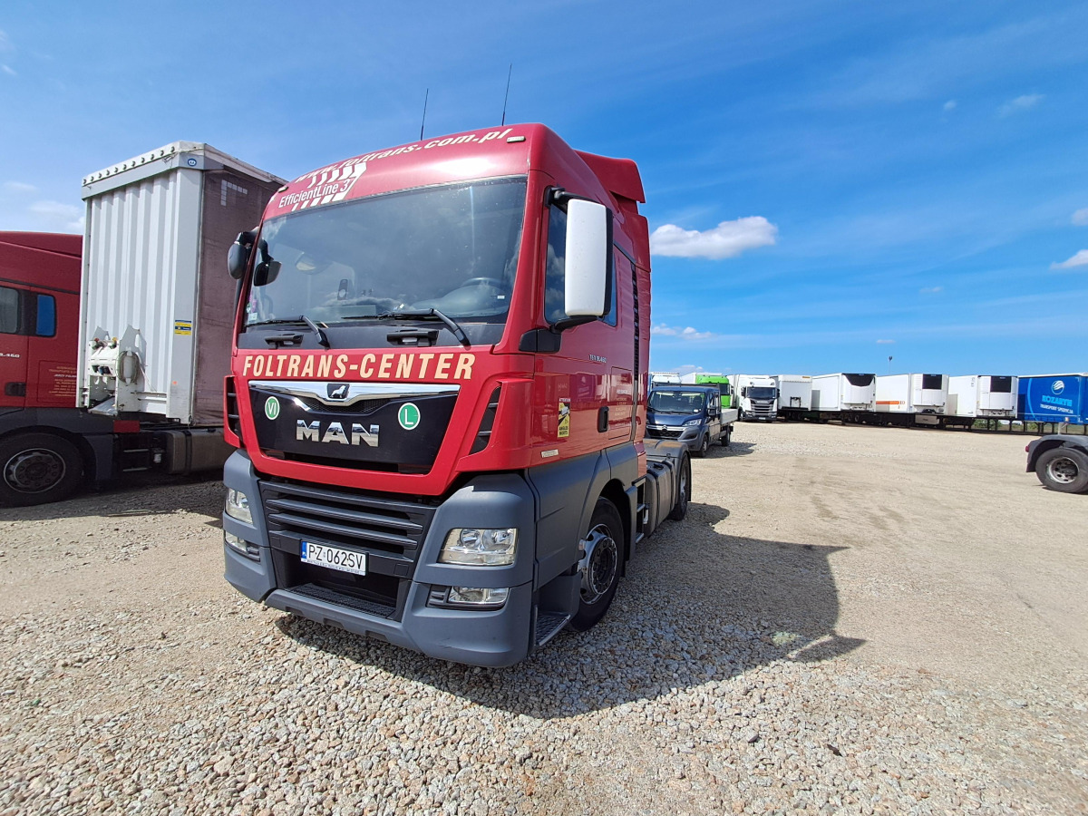 MAN TGX 18.460 4X2 BLS CIĄGNIK SIODŁOWY - Камион влекач: слика 2 MAN TGX 18.460 4X2 BLS CIĄGNIK SIODŁOWY - Камион влекач: слика 2