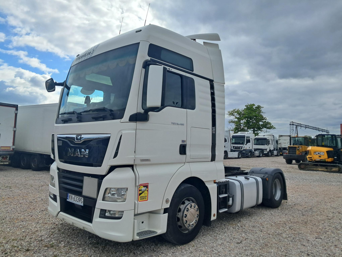 MAN TGX 18.460 4X2 BLS CIĄGNIK SIODŁOWY - Камион влекач: слика 3 MAN TGX 18.460 4X2 BLS CIĄGNIK SIODŁOWY - Камион влекач: слика 3
