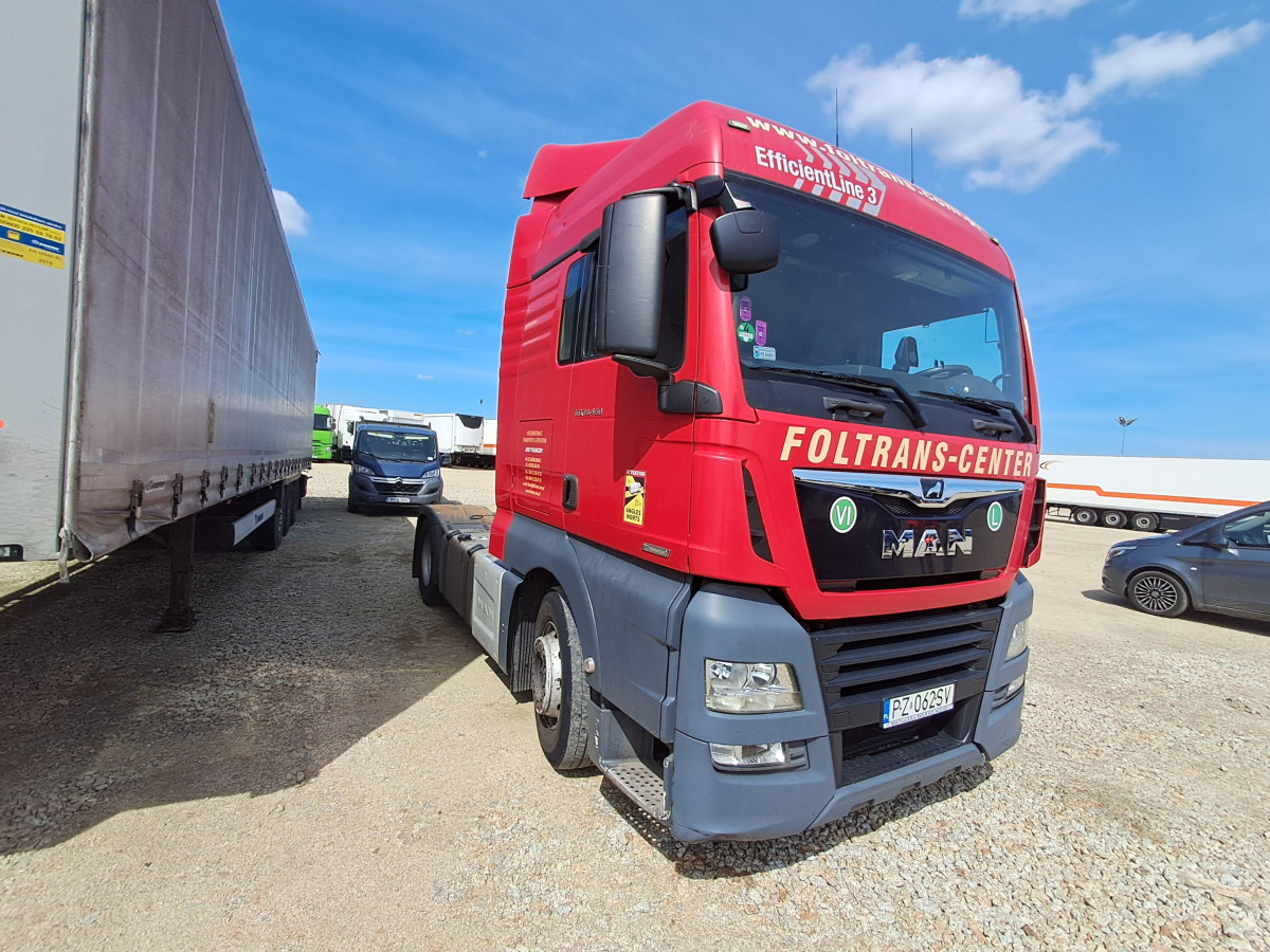 MAN TGX 18.460 4X2 BLS CIĄGNIK SIODŁOWY - Камион влекач: слика 1 MAN TGX 18.460 4X2 BLS CIĄGNIK SIODŁOWY - Камион влекач: слика 1