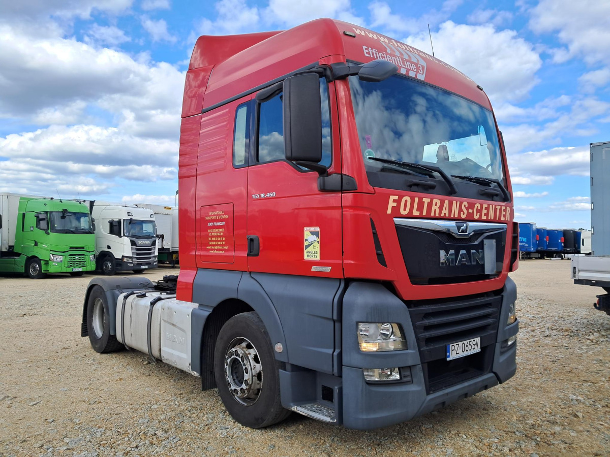MAN TGX 18.460 4X2 BLS CIĄGNIK SIODŁOWY - Камион влекач: слика 2 MAN TGX 18.460 4X2 BLS CIĄGNIK SIODŁOWY - Камион влекач: слика 2