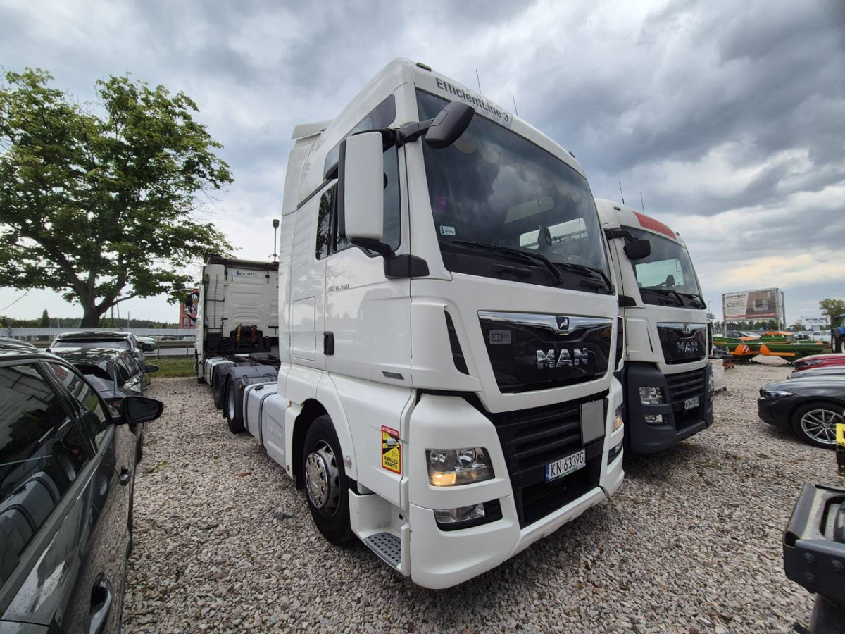 MAN TGX 18.460 4X2 BLS CIĄGNIK SIODŁOWY - Камион влекач: слика 1 MAN TGX 18.460 4X2 BLS CIĄGNIK SIODŁOWY - Камион влекач: слика 1