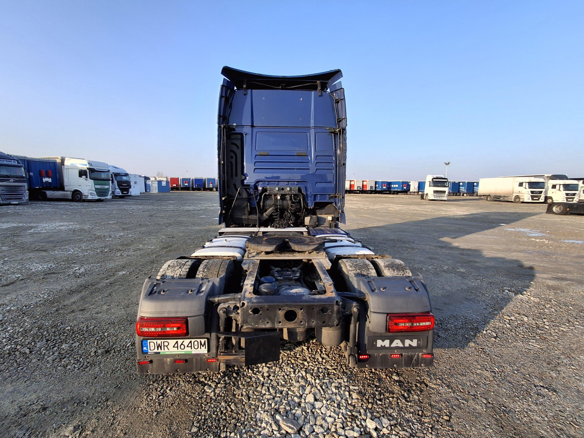 MAN TGX 18.500 CIĄGNIK SIODŁOWY - Камион влекач: слика 4 MAN TGX 18.500 CIĄGNIK SIODŁOWY - Камион влекач: слика 4