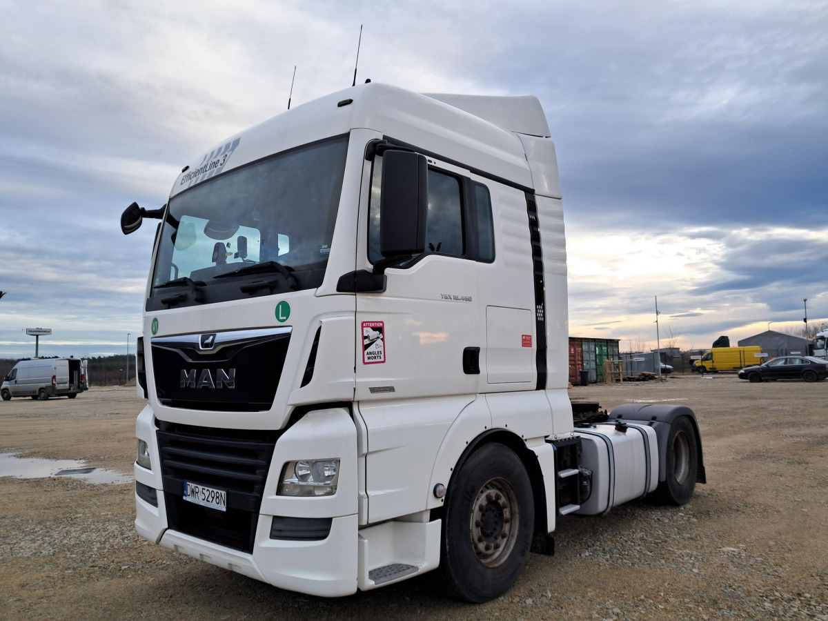 MAN TGX CIĄGNIK SIODŁOWY - Камион влекач: слика 3 MAN TGX CIĄGNIK SIODŁOWY - Камион влекач: слика 3