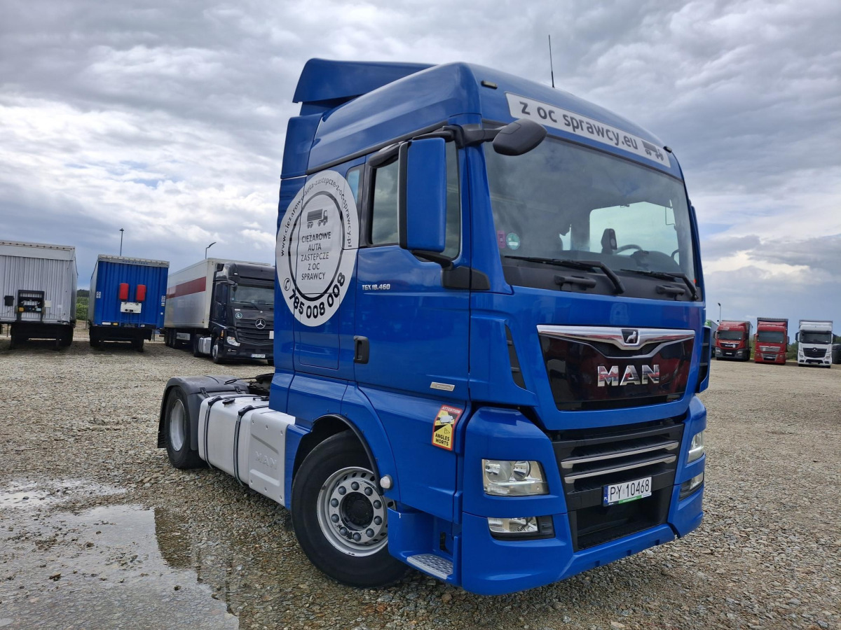 MAN TGX CIĄGNIK SIODŁOWY - Камион влекач: слика 1 MAN TGX CIĄGNIK SIODŁOWY - Камион влекач: слика 1