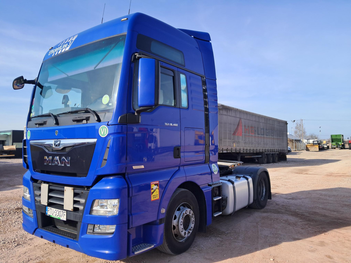 MAN TGX CIĄGNIK SIODŁOWY - Камион влекач: слика 3 MAN TGX CIĄGNIK SIODŁOWY - Камион влекач: слика 3