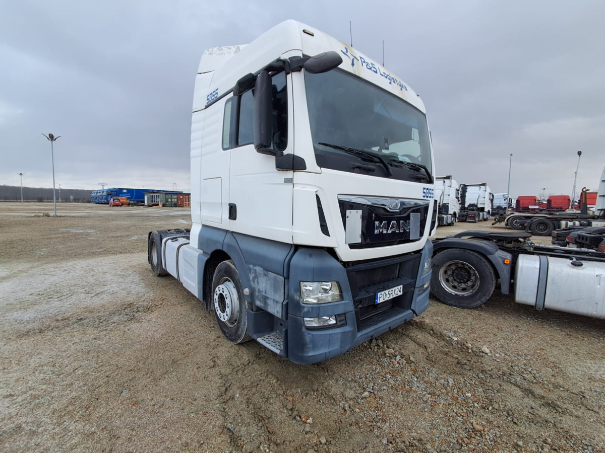 MAN TGX CIĄGNIK SIODŁOWY - Камион влекач: слика 1 MAN TGX CIĄGNIK SIODŁOWY - Камион влекач: слика 1
