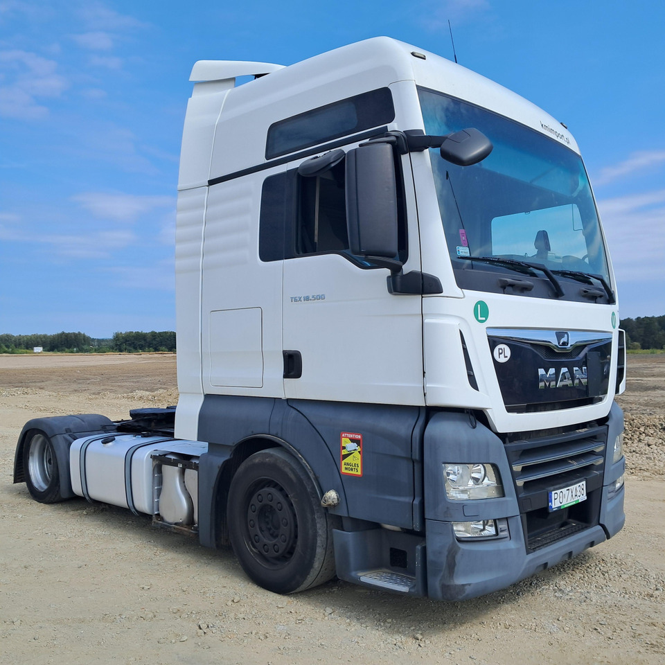 MAN TGX CIĄGNIK SIODŁOWY - Камион влекач: слика 1 MAN TGX CIĄGNIK SIODŁOWY - Камион влекач: слика 1