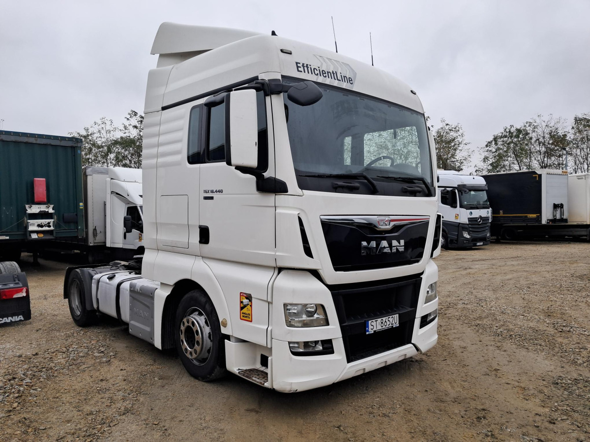 MAN TGX CIĄGNIK SIODŁOWY - Камион влекач: слика 1 MAN TGX CIĄGNIK SIODŁOWY - Камион влекач: слика 1