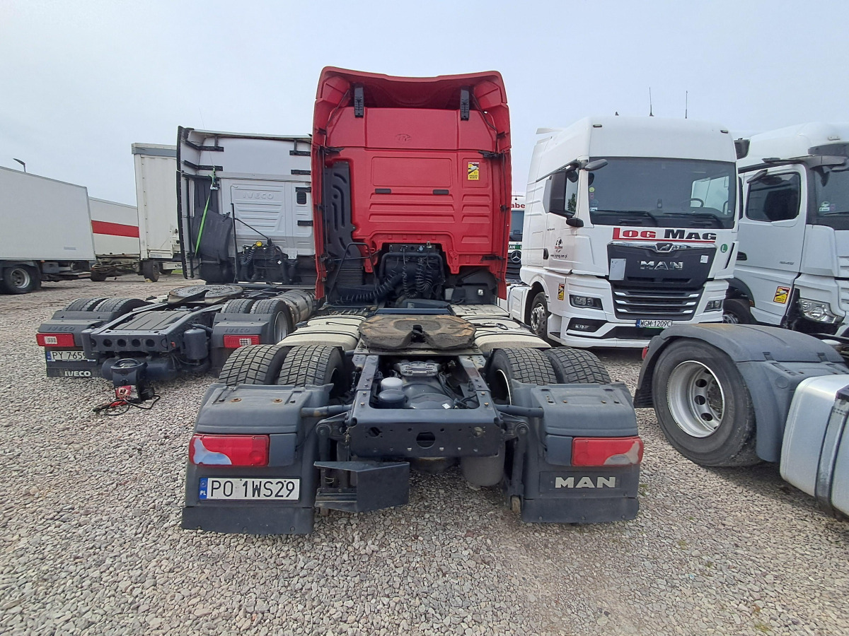 MAN TGX CIĄGNIK SIODŁOWY - Камион влекач: слика 5 MAN TGX CIĄGNIK SIODŁOWY - Камион влекач: слика 5