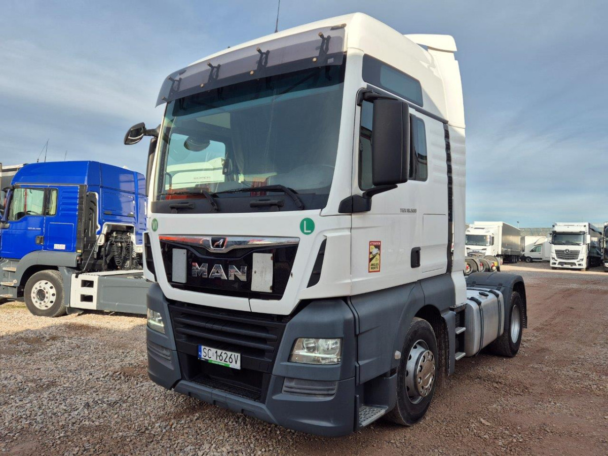 MAN TGX CIĄGNIK SIODŁOWY - Камион влекач: слика 2 MAN TGX CIĄGNIK SIODŁOWY - Камион влекач: слика 2