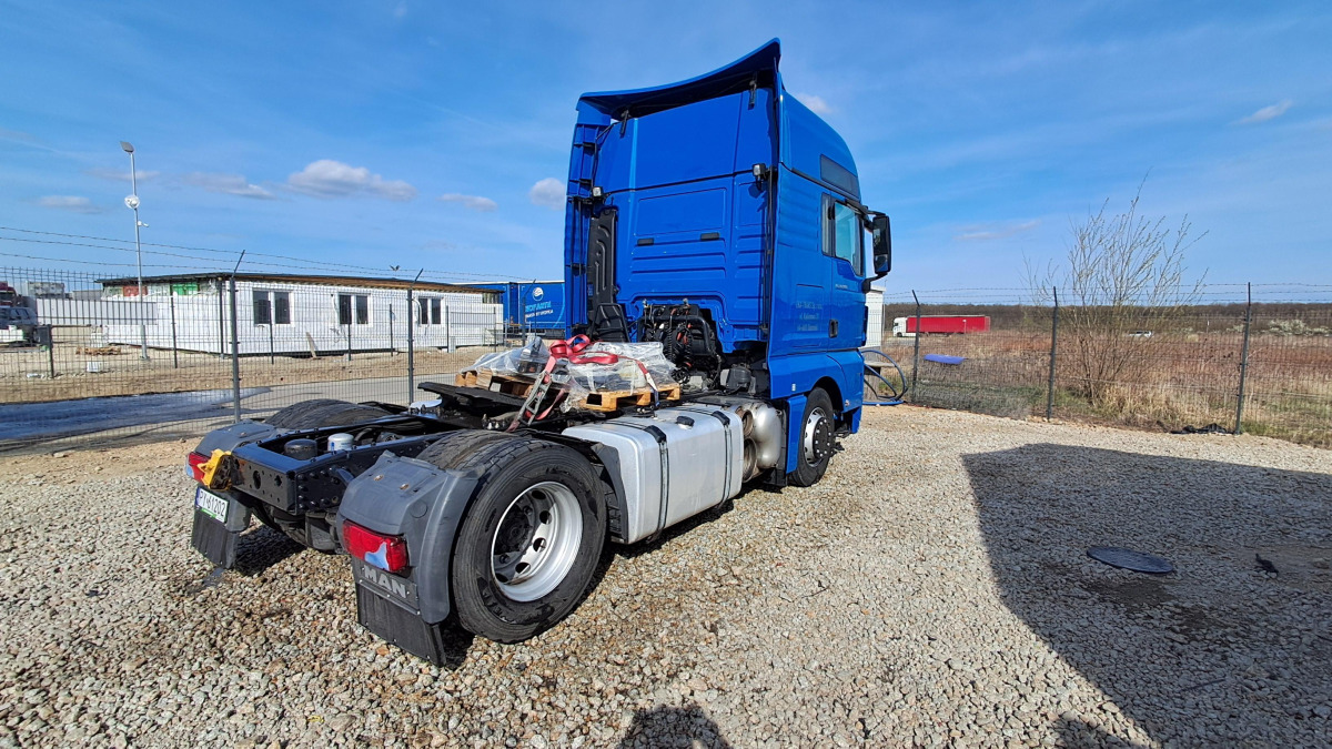 MAN TGX CIĄGNIK SIODŁOWY - Камион влекач: слика 5 MAN TGX CIĄGNIK SIODŁOWY - Камион влекач: слика 5