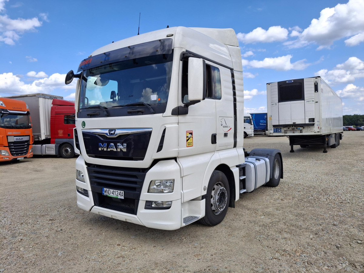 MAN TGX CIĄGNIK SIODŁOWY - Камион влекач: слика 3 MAN TGX CIĄGNIK SIODŁOWY - Камион влекач: слика 3