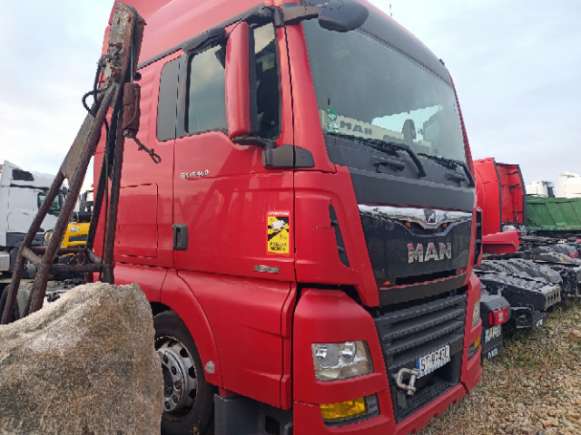 MAN TGX CIĄGNIK SIODŁOWY - Камион влекач: слика 1 MAN TGX CIĄGNIK SIODŁOWY - Камион влекач: слика 1