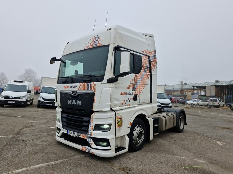 MAN TGX CIĄGNIK TERMINALOWY - Камион влекач: слика 1 MAN TGX CIĄGNIK TERMINALOWY - Камион влекач: слика 1