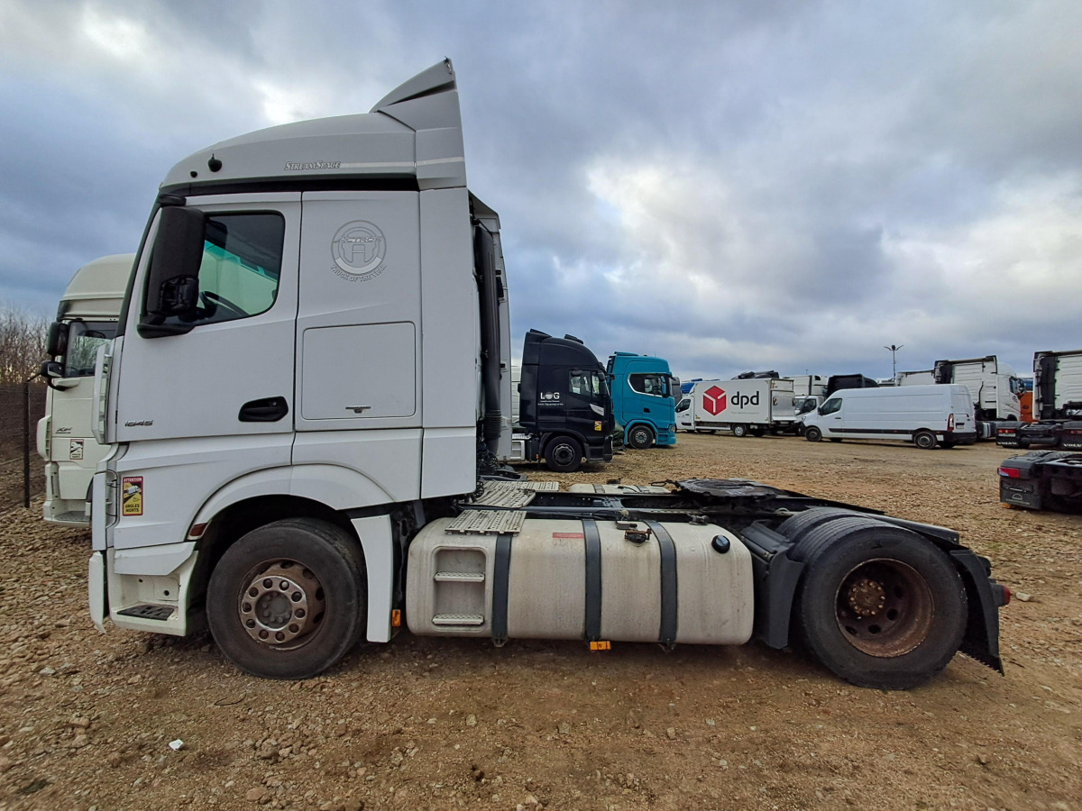 MERCEDES BENZ ACTROS CIĄGNIK SIODŁOWY - Камион влекач: слика 5 MERCEDES BENZ ACTROS CIĄGNIK SIODŁOWY - Камион влекач: слика 5