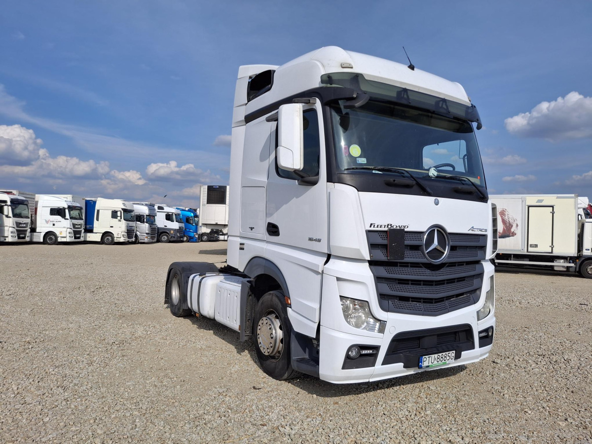 MERCEDES BENZ ACTROS CIĄGNIK SIODŁOWY - Камион влекач: слика 1 MERCEDES BENZ ACTROS CIĄGNIK SIODŁOWY - Камион влекач: слика 1