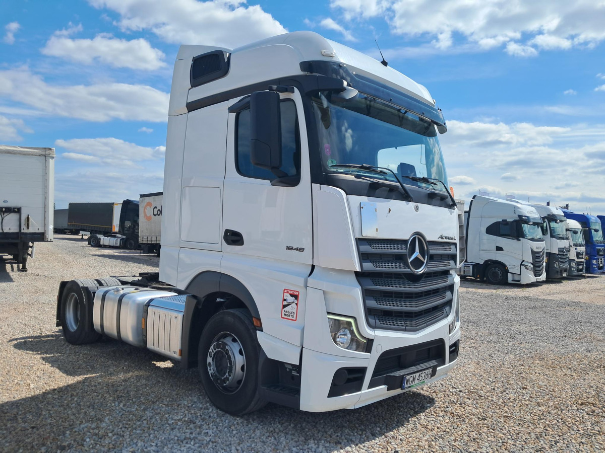 MERCEDES BENZ ACTROS CIĄGNIK SIODŁOWY - Камион влекач: слика 1 MERCEDES BENZ ACTROS CIĄGNIK SIODŁOWY - Камион влекач: слика 1