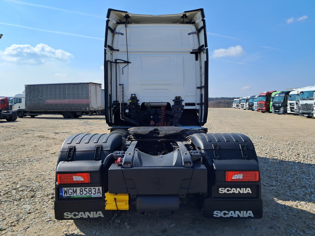 SCANIA R410 CIĄGNIK SIODŁOWY - Камион влекач: слика 4 SCANIA R410 CIĄGNIK SIODŁOWY - Камион влекач: слика 4